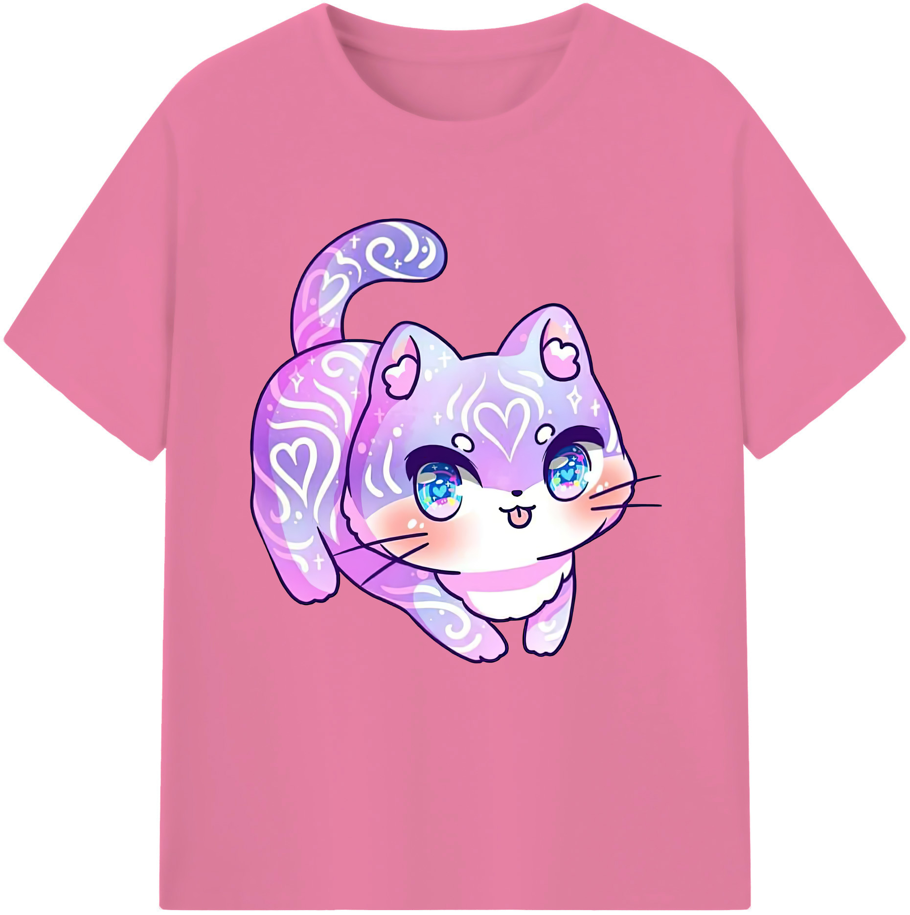 （画像用） 美少女戦士セーラームーン Sailor Moon 綿100％半袖Tシャツ（フロントプリント）